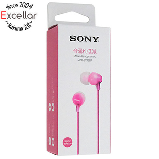 ソニー(SONY)のSONY　カナル型イヤホン　MDR-EX15LP/PI　ピンク(ヘッドフォン/イヤフォン)