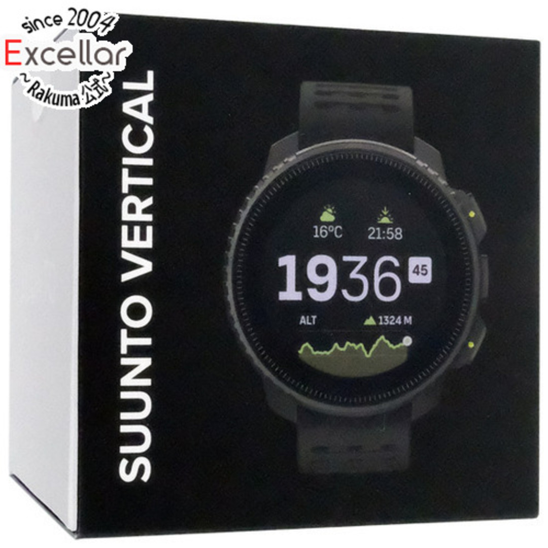 SUUNTOSUUNTO　スマートウォッチ VERTICAL SS050862000　All Black