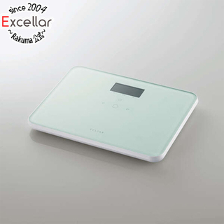 エレコム(ELECOM)のELECOM　体重計 エクリア HCS-WS01WH　ホワイト(体重計/体脂肪計)