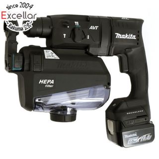 マキタ(Makita)のマキタ　充電式ハンマドリル 14.4V　HR181DGXVB　黒(工具)