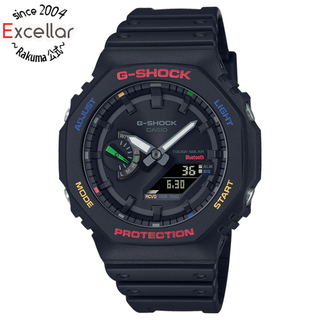 カシオ(CASIO)のCASIO　腕時計 G-SHOCK Multi color accentsシリーズ　GA-B2100FC-1AJF(腕時計(アナログ))