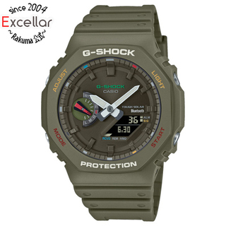 カシオ(CASIO)のCASIO　腕時計 G-SHOCK Multi color accentsシリーズ　GA-B2100FC-3AJF(腕時計(アナログ))