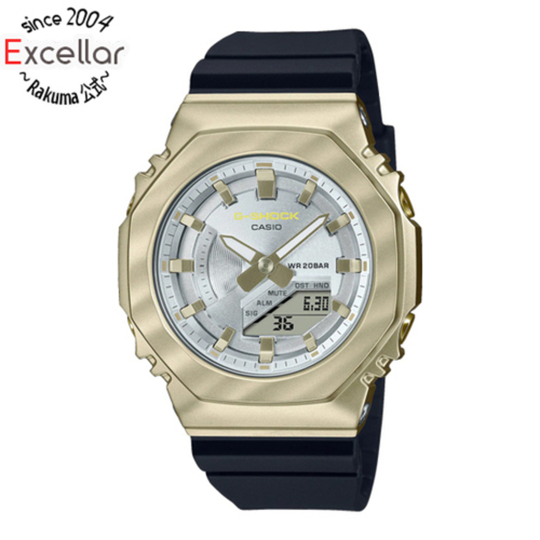 CASIO(カシオ)のCASIO 腕時計 G-SHOCK メタルカバードシリーズ GM-S2100BC-1AJF メンズの時計(腕時計(アナログ))の商品写真