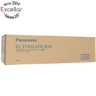 パナソニック(Panasonic)の【新品訳あり(箱きず・やぶれ)】 Panasonic　工事用 充電サイクロン式クリーナー　EZ37A5LJ1G-B　黒(掃除機)