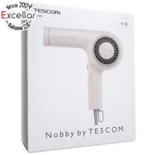 テスコム(TESCOM)のテスコム　プロフェッショナル プロテクトイオン ヘアードライヤー Nobby by TESCOM NIB400A-W(ドライヤー)