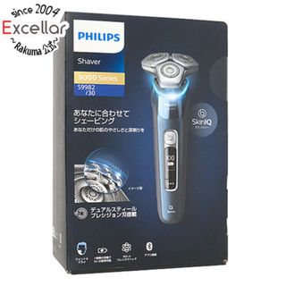 フィリップス(PHILIPS)のPHILIPS　メンズシェーバー　9000シリーズ S9982/30　アイスブルー(メンズシェーバー)