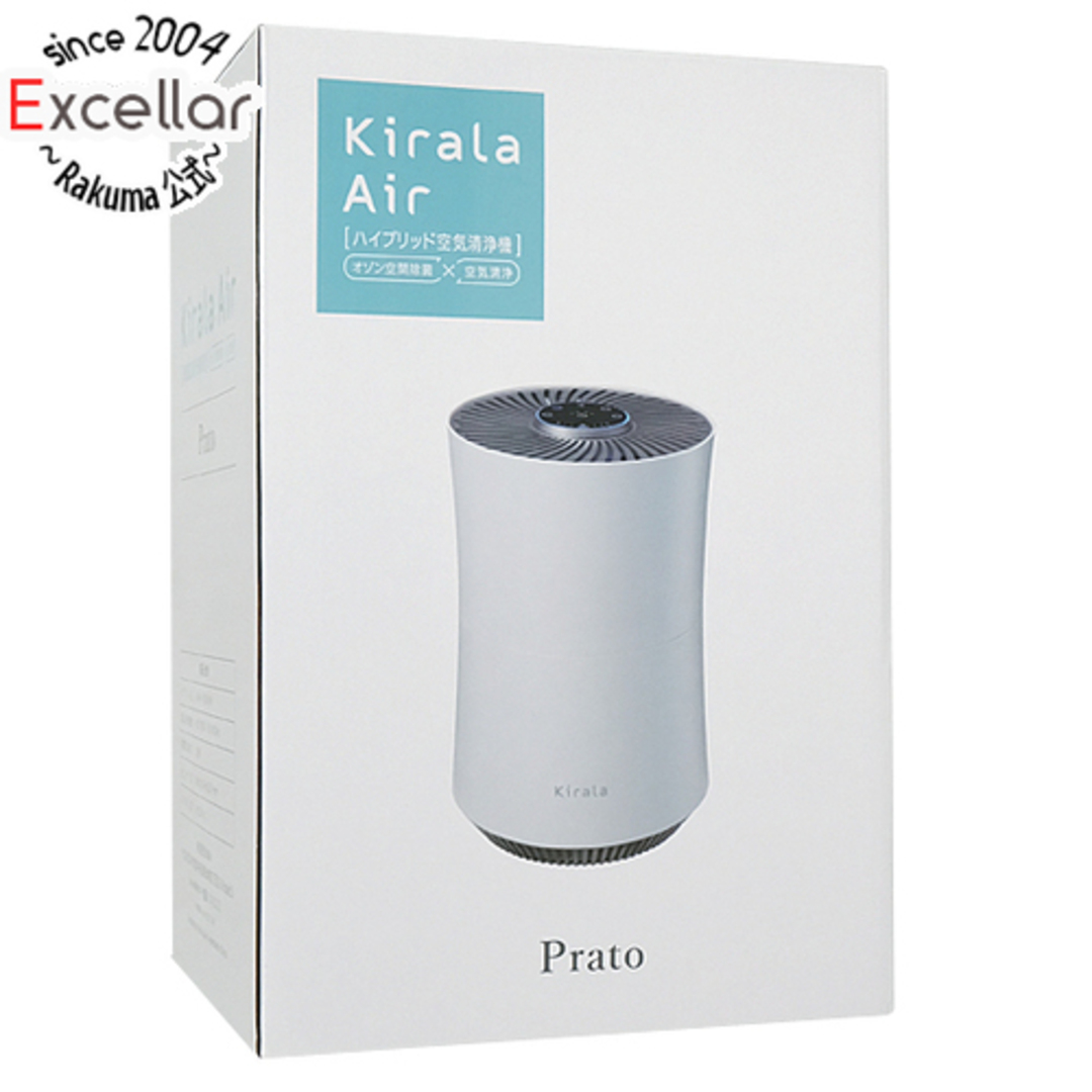 Kirala　オゾン空気清浄機 Kirala Air Prato KAH-106-WH　ホワイトのサムネイル