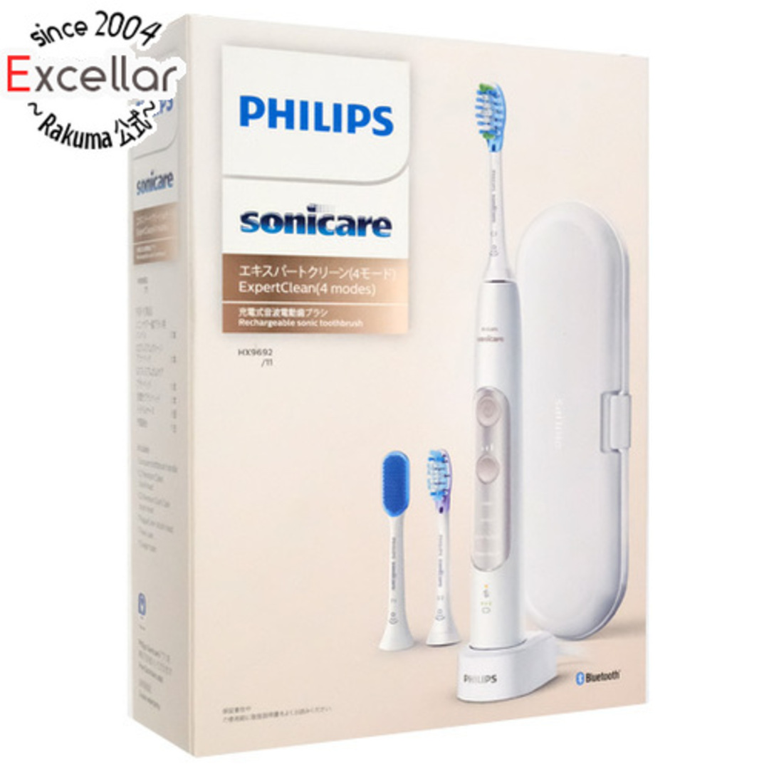 PHILIPS - PHILIPS 電動歯ブラシ ソニッケアー エキスパートクリーン ...