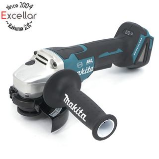 マキタ(Makita)の【新品訳あり】 マキタ　充電式ディスクグラインダ　GA508DRGX　バッテリーなし(工具)