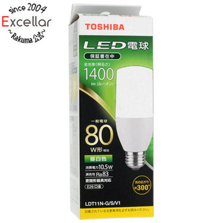 トウシバ(東芝)のTOSHIBA　LED電球 昼白色　LDT11N-G/S/V1(蛍光灯/電球)