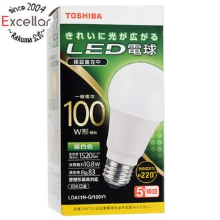 トウシバ(東芝)のTOSHIBA　LED電球 昼白色　LDA11N-G/100V1(蛍光灯/電球)