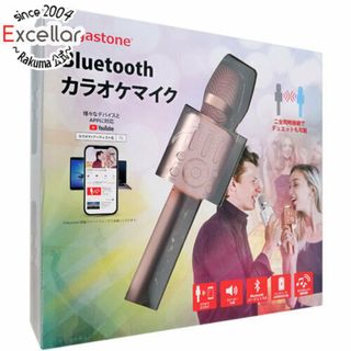 Gigastone　Bluetoothカラオケマイク　GJKM-8500PG　ピンクゴールド(その他)