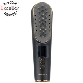 【新品(開封のみ)】 7WAVE　WAVEWAVE Scalp Brush Pro WAVEWAVE-011PRO　黒(ヘアアイロン)