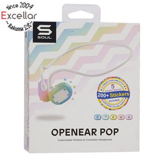 SOUL　イヤホン キッズ＆ヤング向けモデル OPENEAR POP　SO81WH-MC