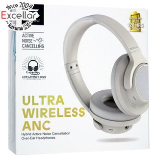 SOUL　ハイブリッドアクティブノイズキャンセルヘッドホン ULTRA WIRELESS ANC　SU80BI　Beige