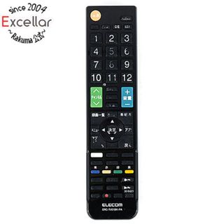 エレコム(ELECOM)のELECOM　かんたんTV用リモコン パナソニック用　ERC-TV01BK-PA　本体いたみ(その他)