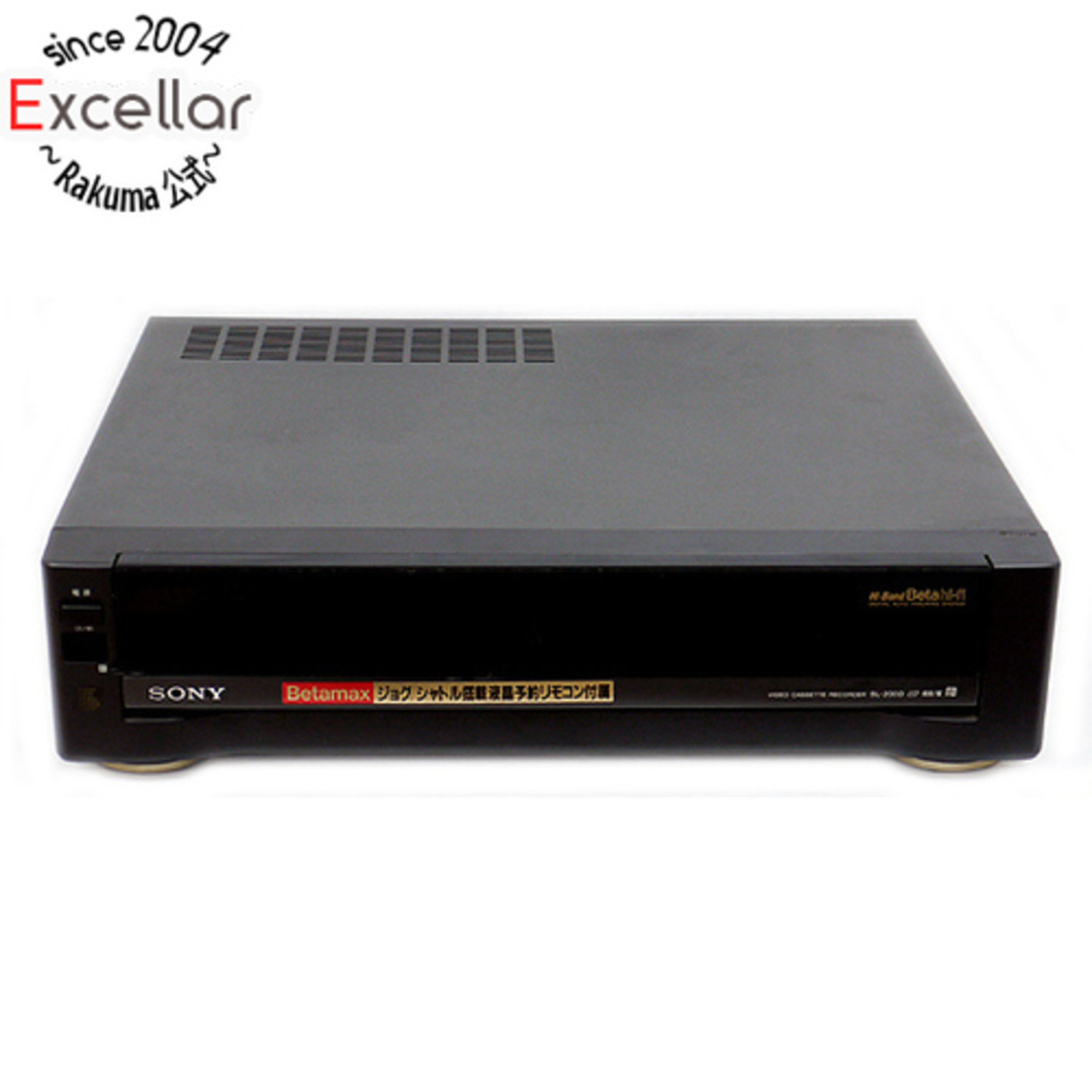 SONY ベータビデオデッキ SL-200D (デパート historic collection SONY ベータビデオデッキ SL-200D (デパート historic collection
