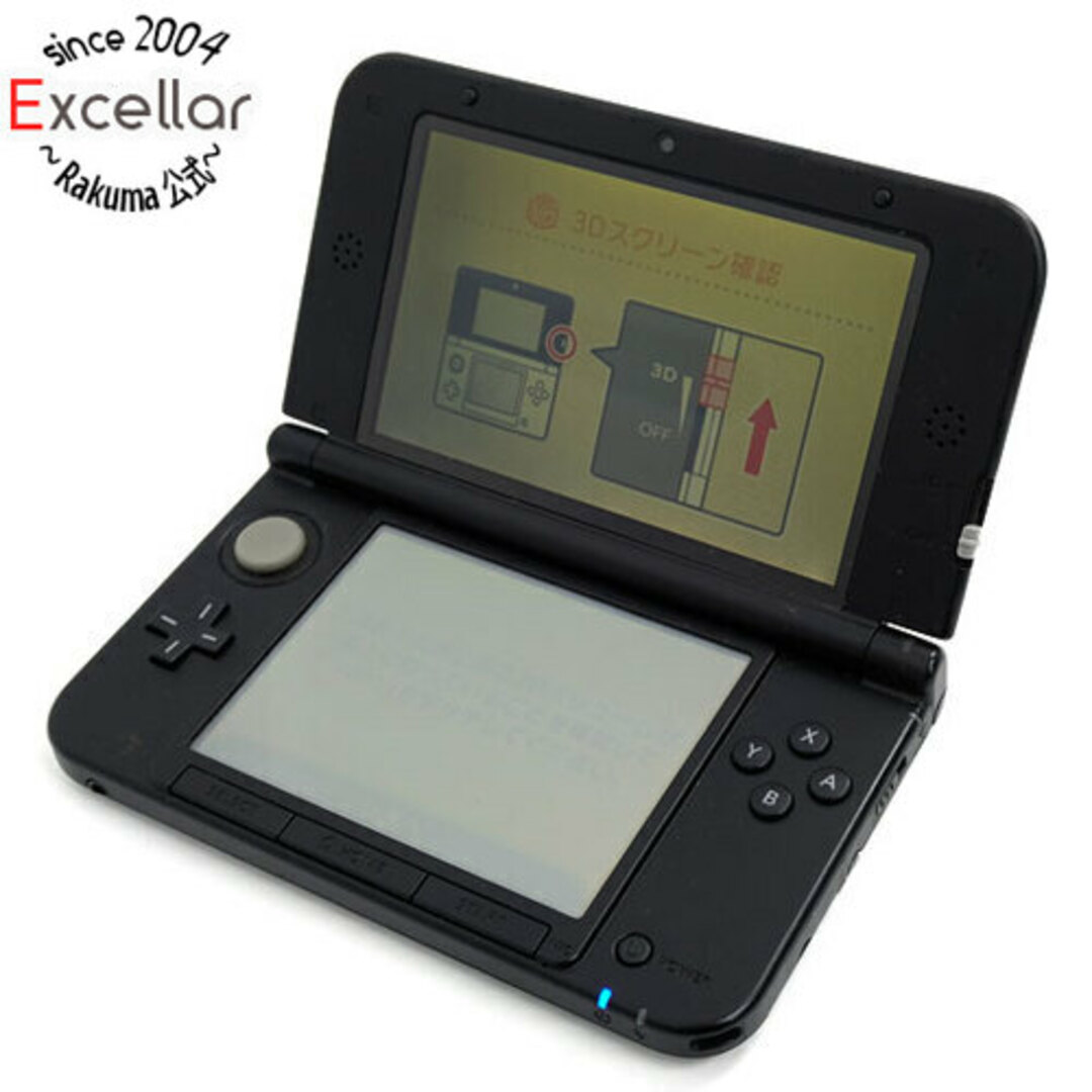 ニンテンドー3DS - ニンテンドー3DS LL ブラック SPR-S-KKAA 本体のみ