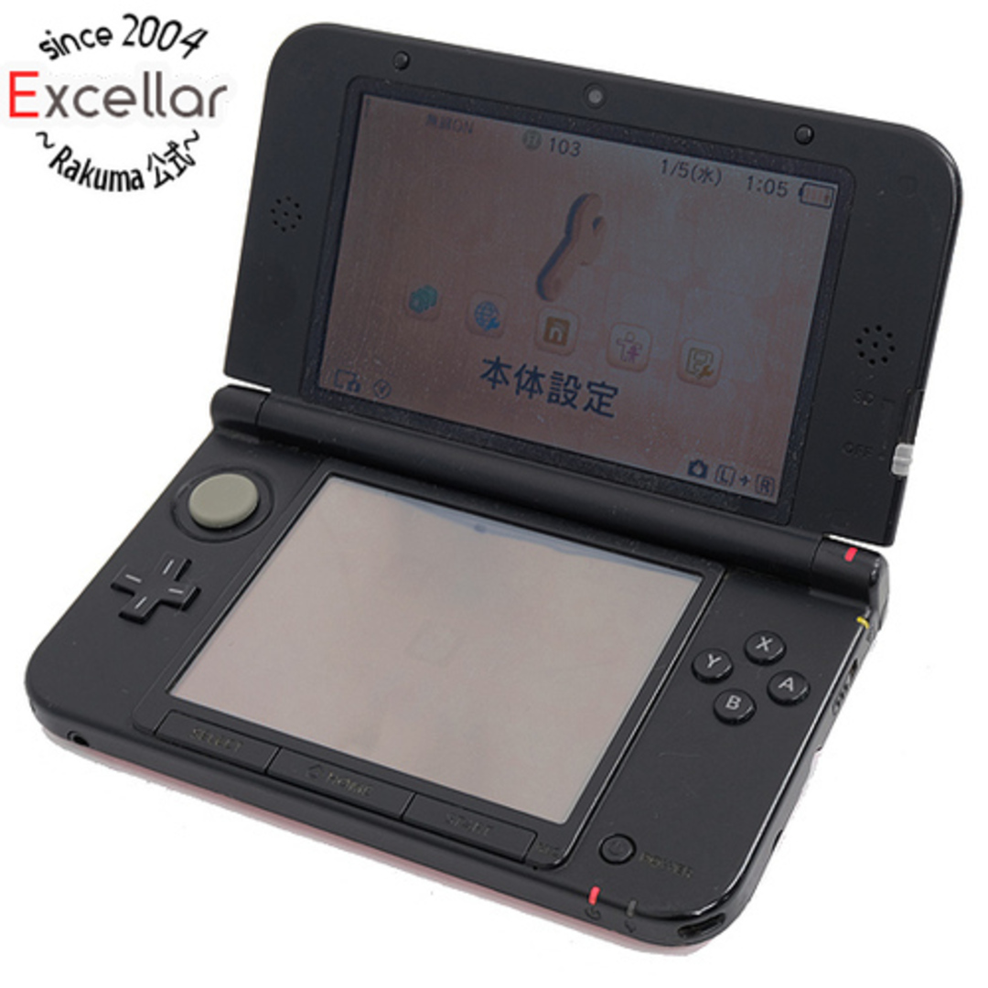 日本買取 ニンテンドー3DS LL レッドXブラック SPR-S-RKAA 本体のみ