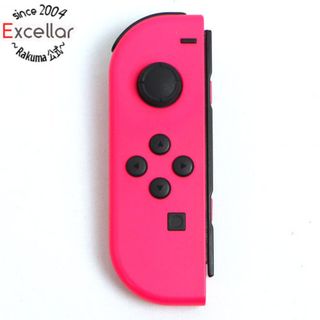 ニンテンドースイッチ(Nintendo Switch)の任天堂　Joy-Con (L)　ネオンピンク　訳あり(その他)