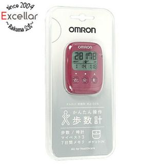 OMRON - オムロン製　歩数計 HJ-325-PK ピンク