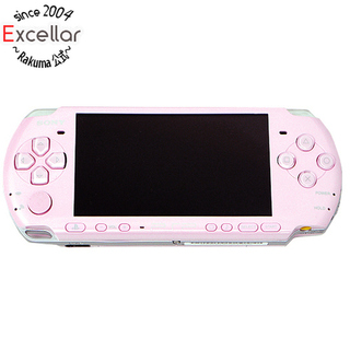 プレイステーションポータブル(PlayStation Portable)のSONY　PSP ブロッサム・ピンク PSP-3000 ZP　訳あり(携帯用ゲーム機本体)