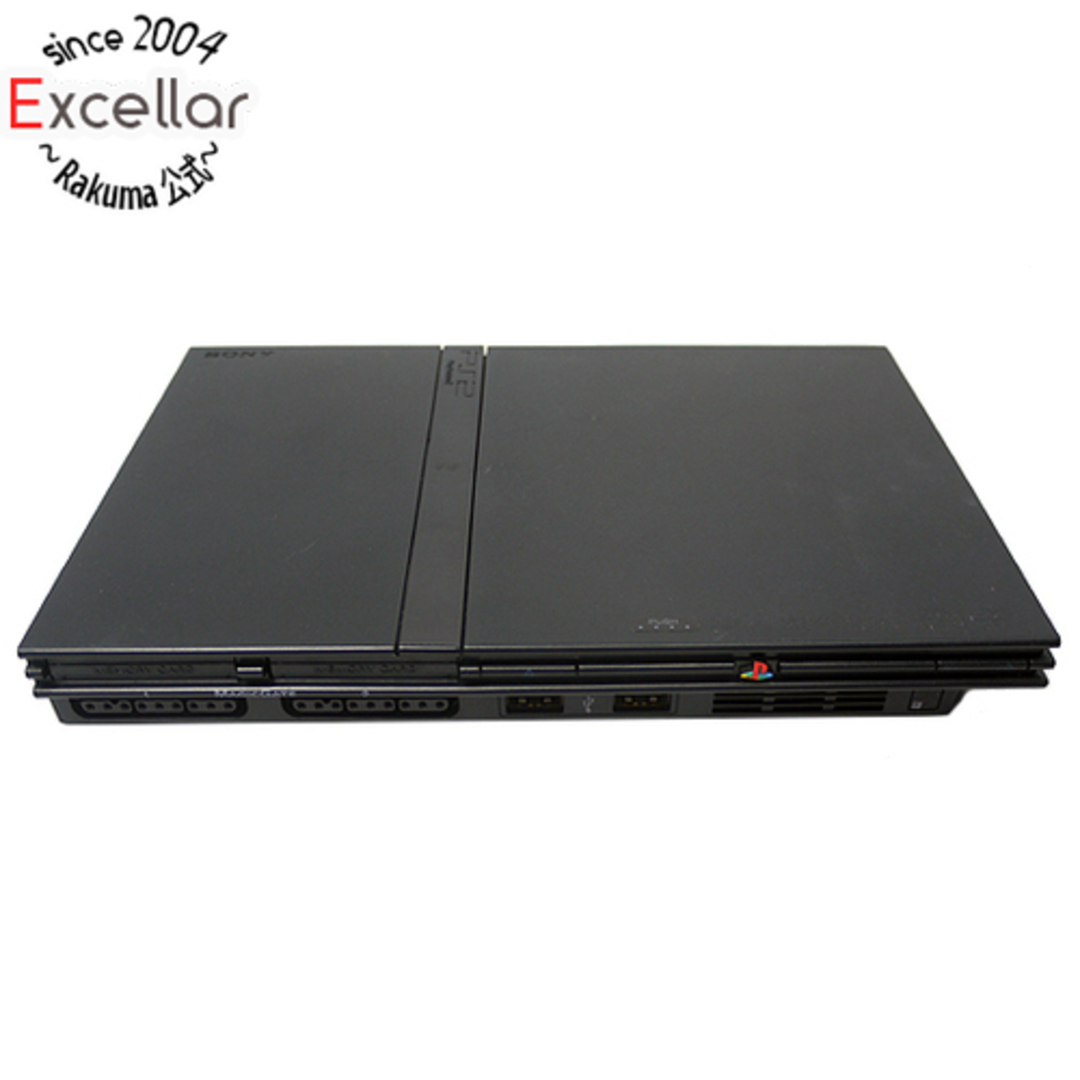 PlayStation2 - SONY プレイステーション2 ブラック SCPH-70000 CB 
