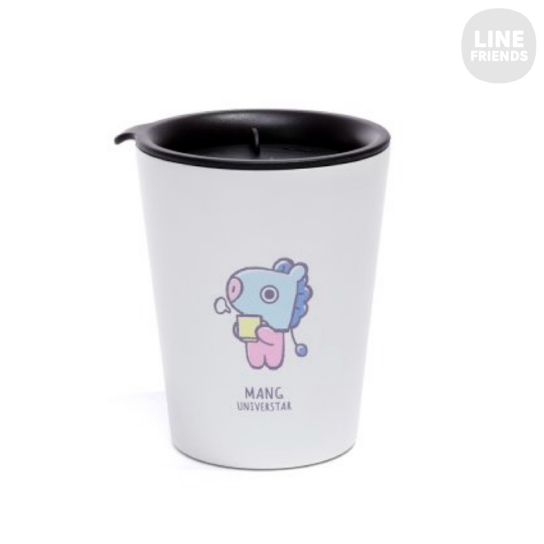 BT21 ステンレスタンブラー カフェ MANG J-HOPE 公式 BTS エンタメ/ホビーのおもちゃ/ぬいぐるみ(キャラクターグッズ)の商品写真