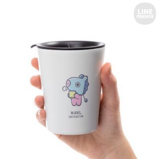 BT21 ステンレスタンブラー カフェ MANG J-HOPE 公式 BTS(キャラクターグッズ)