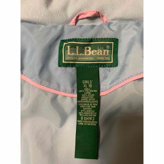 エルエルビーン(L.L.Bean)のフードあり L.L.Bean ダウンコート XL18  DL-801 水色 (ダウンジャケット)