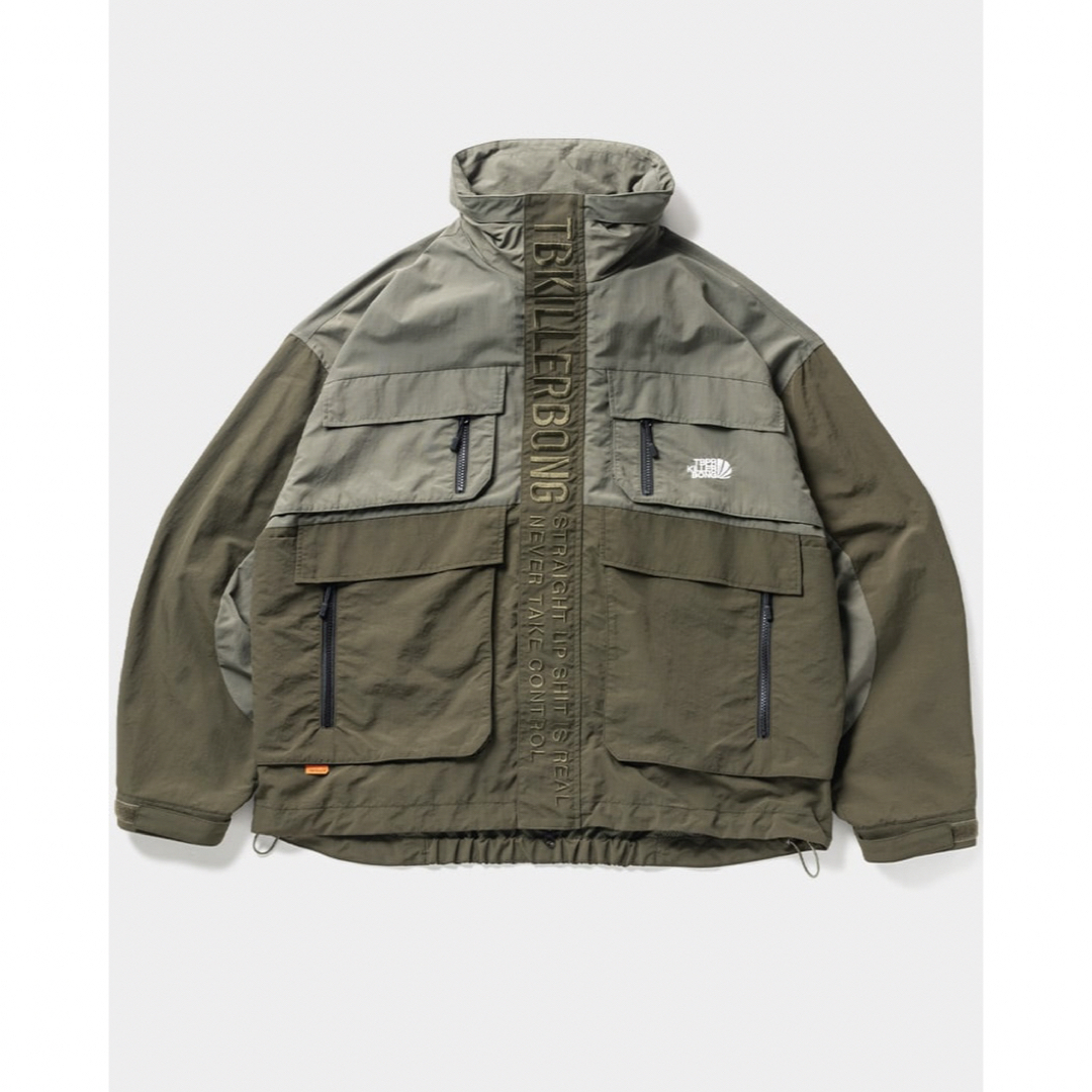 完売品 Tightbooth CYBORG TACTICAL JKT Olive 程度極上 - www