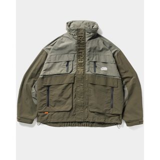 ザノースフェイス(THE NORTH FACE)の完売品 Tightbooth CYBORG TACTICAL JKT Olive(マウンテンパーカー)