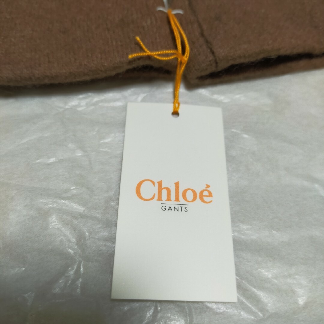 Chloe(クロエ)のクロエ　手袋 レディースのファッション小物(手袋)の商品写真