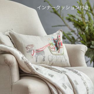 アッシュペーフランス(H.P.FRANCE)のCORAL＆TUSK コーラル＆タスク クッション 中材付き ミナペルホネン (クッション)