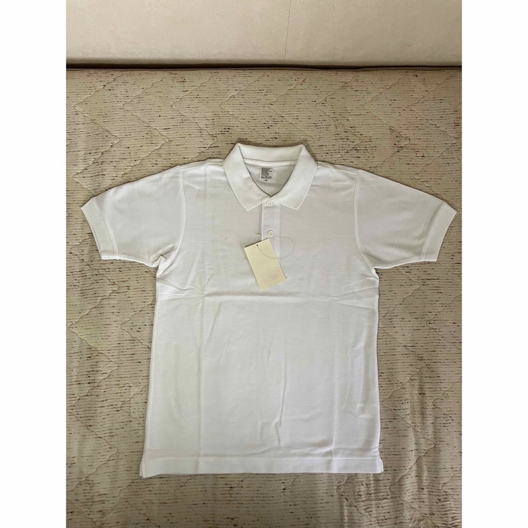 半袖ポロシャツ2枚セット レディースのトップス(ポロシャツ)の商品写真