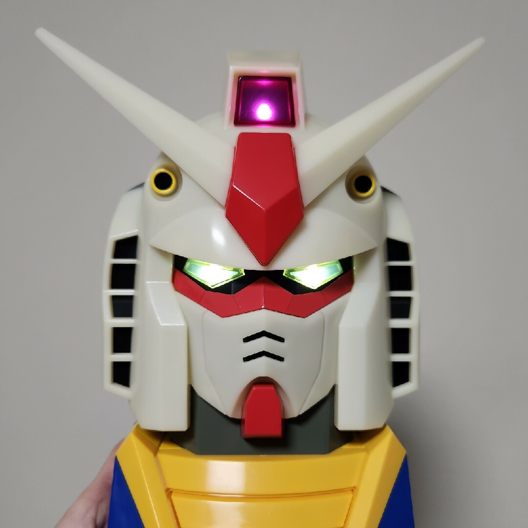 BANDAI(バンダイ)のガンダム　ナイトランプ　一番くじ エンタメ/ホビーのおもちゃ/ぬいぐるみ(模型/プラモデル)の商品写真