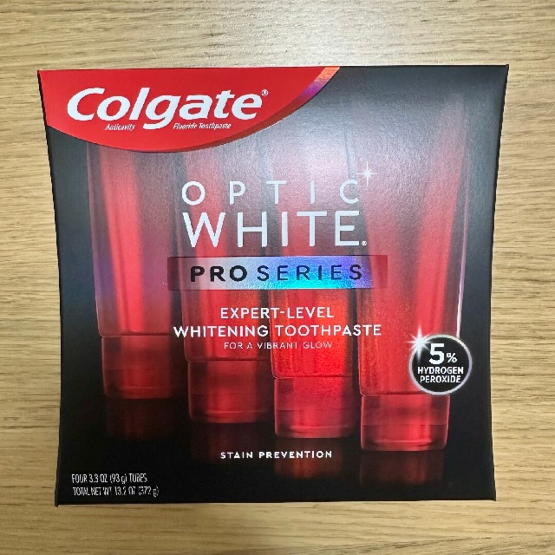 【先着1名】4本セット Colgate OpticWhite ProSeriesのサムネイル