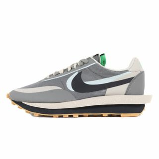 サカイ(sacai)の新品 Sacai サカイ スニーカー サイズ:US10.5(28.5cm) NIKE コラボ CLOT LD WAFFLE / S / C NS COOL GREY DH3114-001 21AW クールグレー オブシディアン シューズ 靴 ブランド【メンズ】(スニーカー)