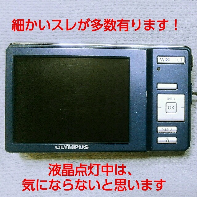 OLYMPUS(オリンパス)の値下げ❗OLYMPUS【FE-4020】ライトブルー スマホ/家電/カメラのカメラ(コンパクトデジタルカメラ)の商品写真