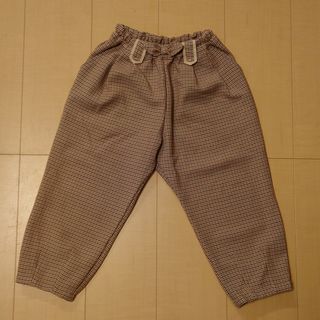 ビームス(BEAMS)のBEAMS mini パンツ　チェック柄　120(パンツ/スパッツ)