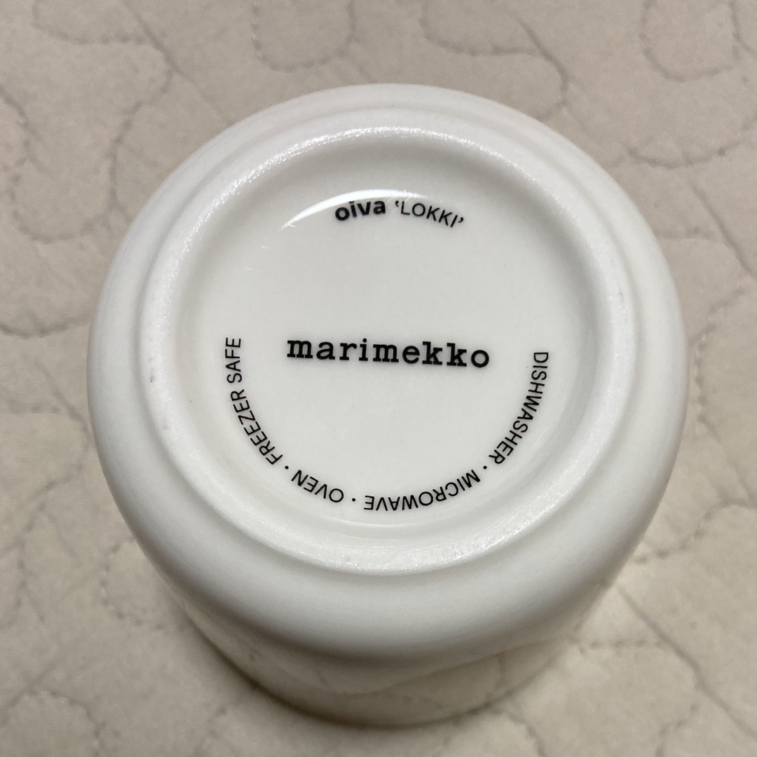 marimekko(マリメッコ)のmarimekko ラテマグ ロッキ インテリア/住まい/日用品のキッチン/食器(グラス/カップ)の商品写真