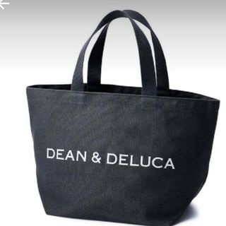 ディーンアンドデルーカ(DEAN & DELUCA)の🉐DEEN&DELUCA限定トートバッグ　ロゴラメ入り(トートバッグ)