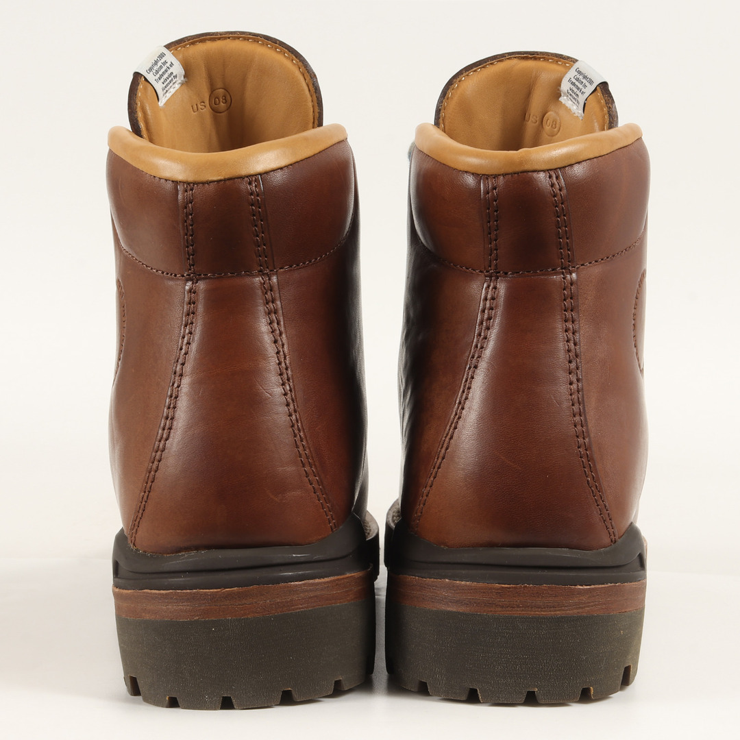 VISVIM(ヴィスヴィム)のvisvim ビズビム ブーツ US8(26.0cm) WHYMPER BOOTS-FOLK ウィンパー レザー マウンテンブーツ ライトブラウン シューズ 靴 シンプル カジュアル ブランド【メンズ】 メンズの靴/シューズ(ブーツ)の商品写真