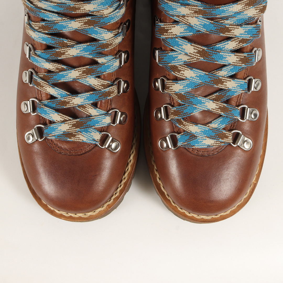 VISVIM(ヴィスヴィム)のvisvim ビズビム ブーツ US8(26.0cm) WHYMPER BOOTS-FOLK ウィンパー レザー マウンテンブーツ ライトブラウン シューズ 靴 シンプル カジュアル ブランド【メンズ】 メンズの靴/シューズ(ブーツ)の商品写真