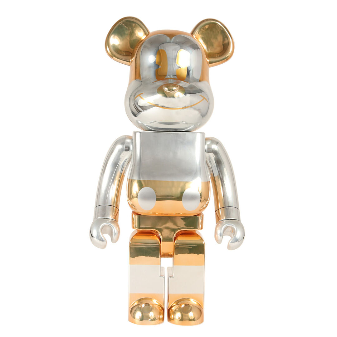 BE@RBRICK FUTURE MICKEY 1000% ベアブリックメディコムトイ