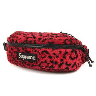 Supreme - Supreme シュプリーム バッグ レオパード フリース ボア ...