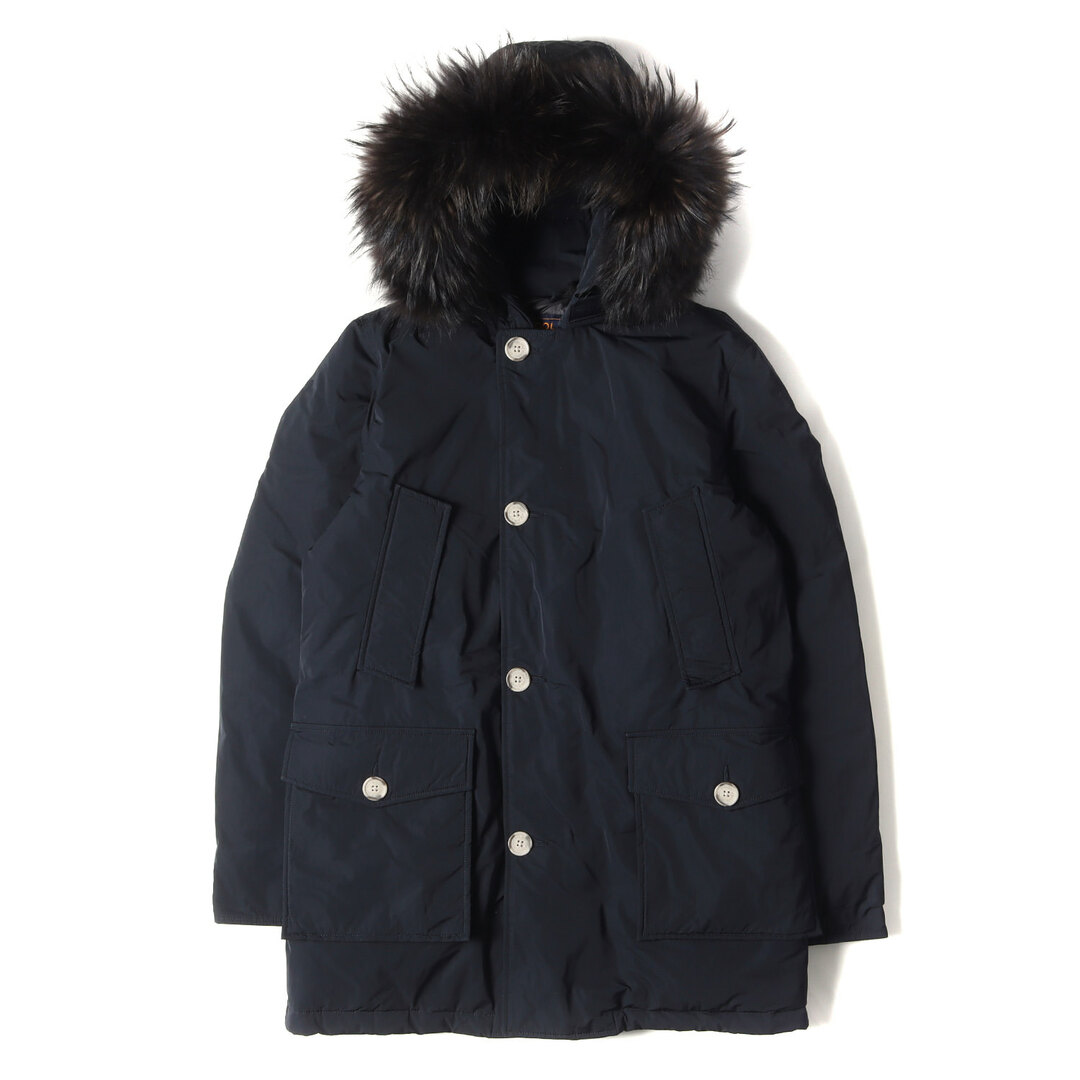 ジャケット/アウターWOOLRICH ウールリッチ ダウン サイズ:XS ラグジュアリー アークティック パーカー ダウン ジャケット コート  (LUXURY ARCTIC PARKA WOCPS2708D) ネイビー 紺 アウター ブルゾン シンプル カジュアル アウトドア テック ブランド 【メンズ】