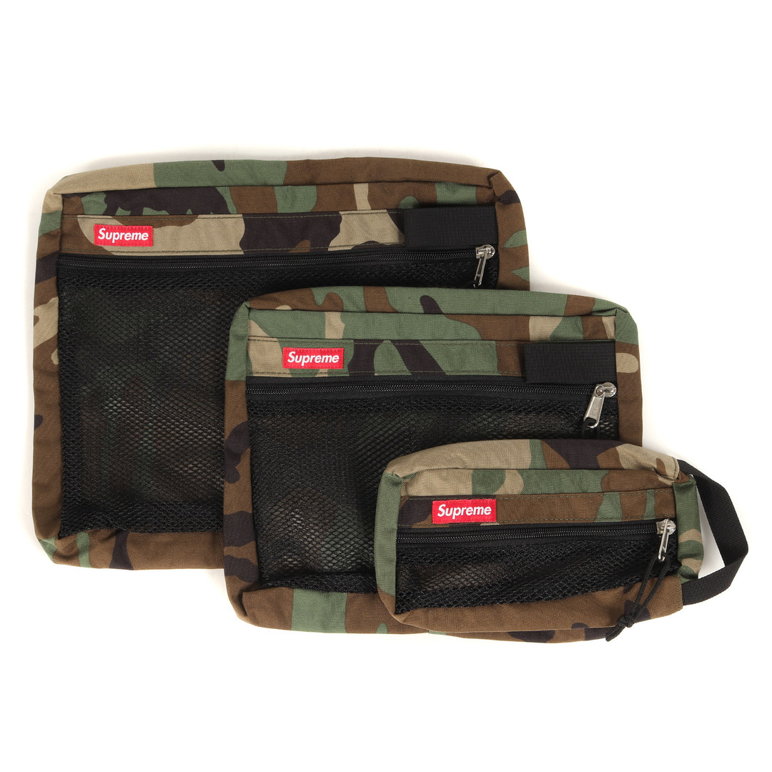 バッグSupreme Mesh Organizer Bag