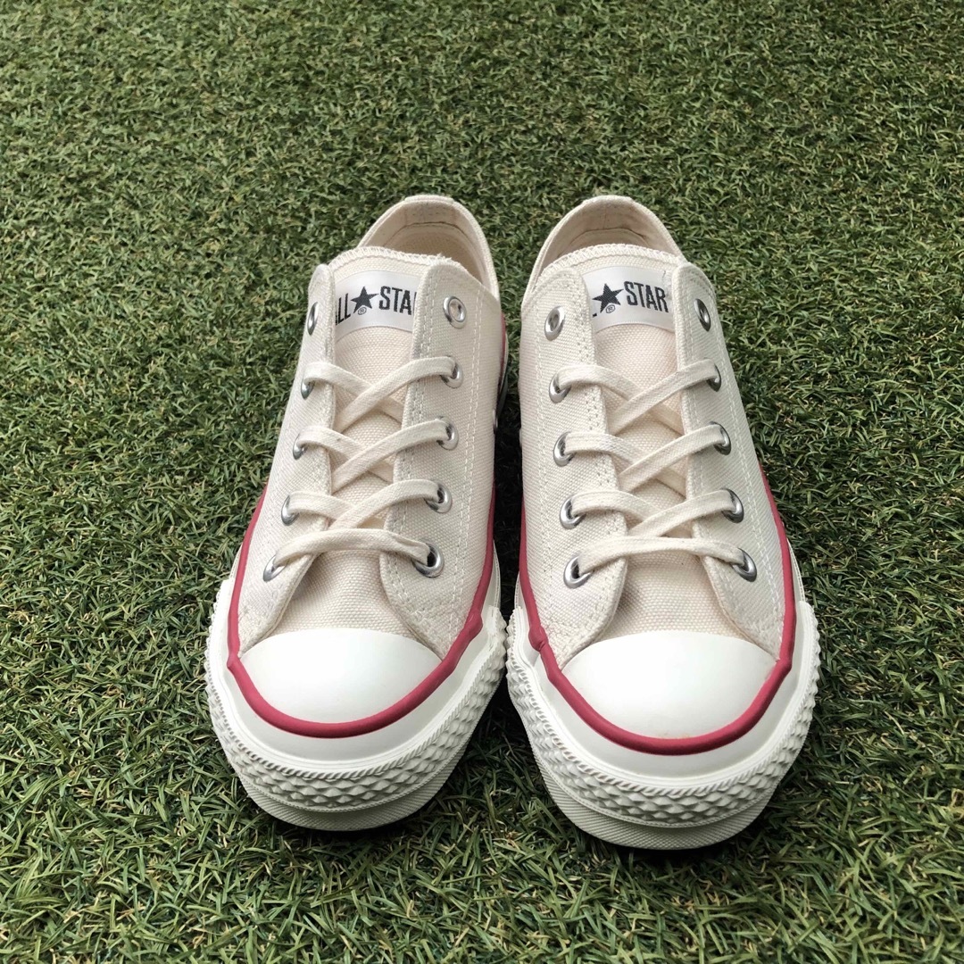 美品23 日本製！converseコンバース オールスター J OX HW495