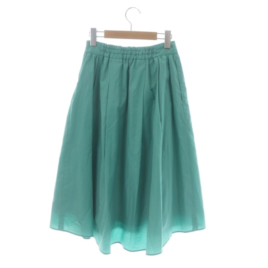 TOCCA(トッカ)のトッカ TOCCA フレアスカート ひざ丈 0 緑 グリーン /MF ■OS レディースのスカート(ロングスカート)の商品写真